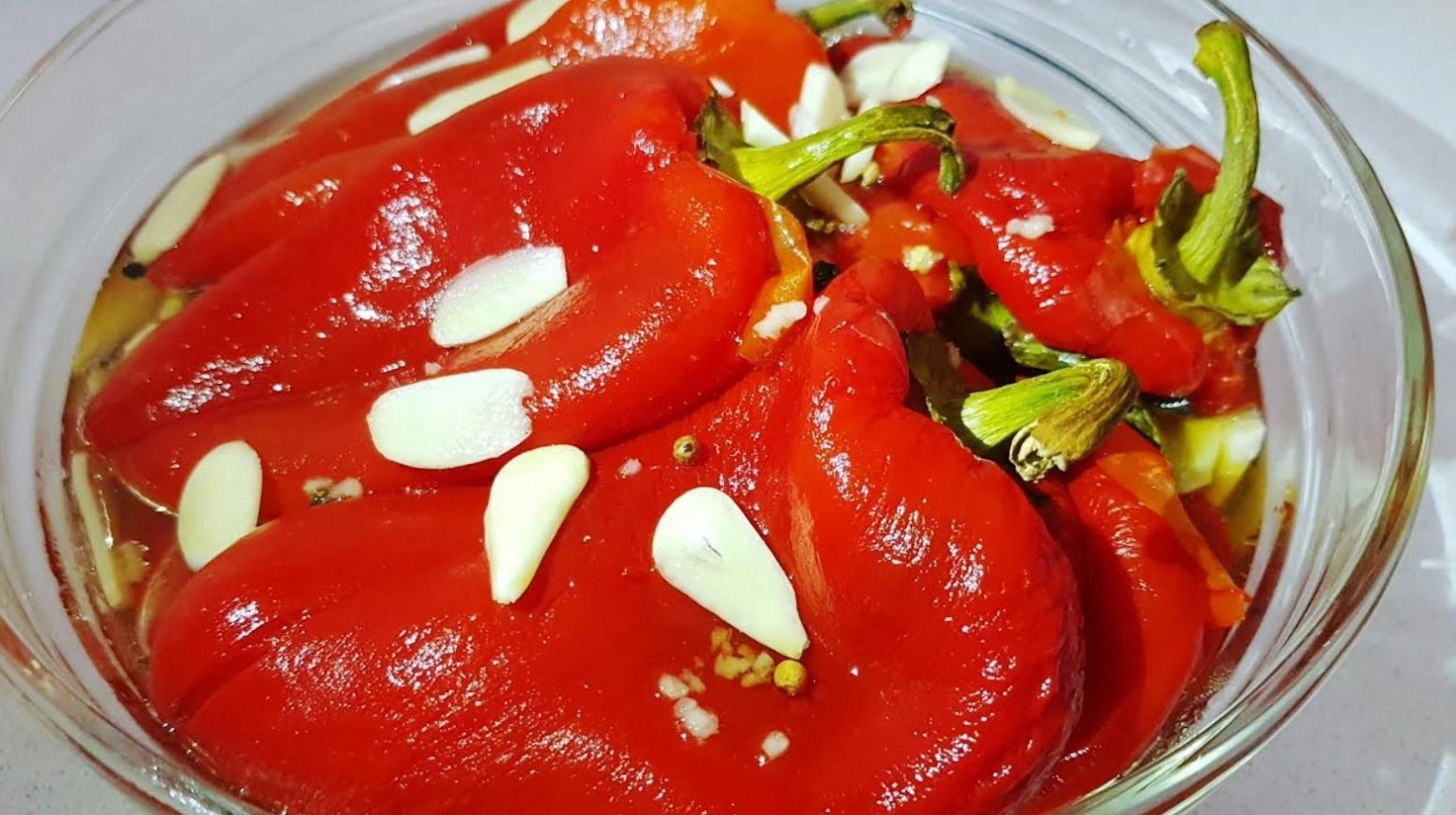 Interesting recipe for delicious Serbian roasted peppers