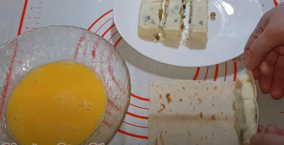 Pita rolls - the perfect quick breakfast!