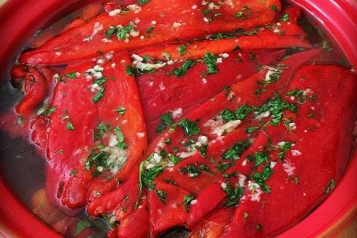 Interesting recipe for delicious Serbian roasted peppers