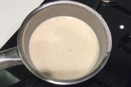 The perfect cheese sauce for delicious pasta