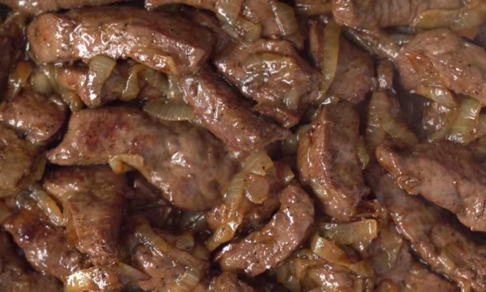 How to cook the most delicious beef liver with onions easily and correctly