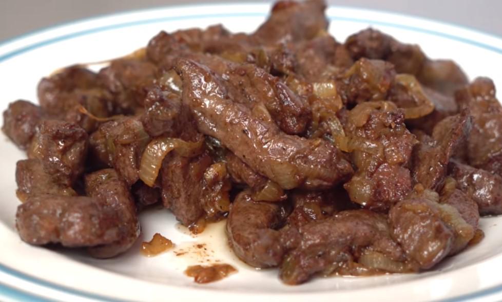 How to cook the most delicious beef liver with onions easily and correctly