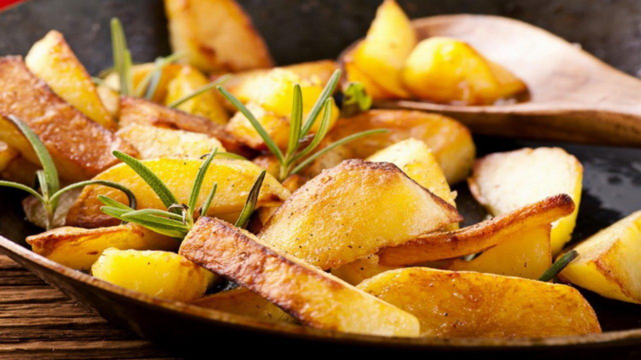 Rules for making the tastiest fried potatoes