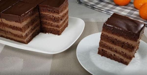 Great chocolate cake that's quick to make