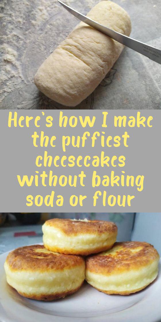 Here's how I make the puffiest cheesecakes without baking soda or flour. The taste and flavor are amazing! The kids love it!