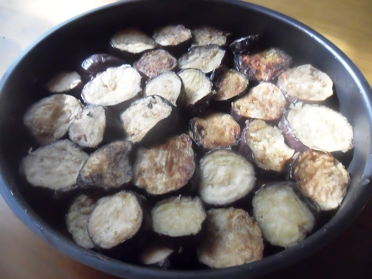 Florentine eggplant casserole