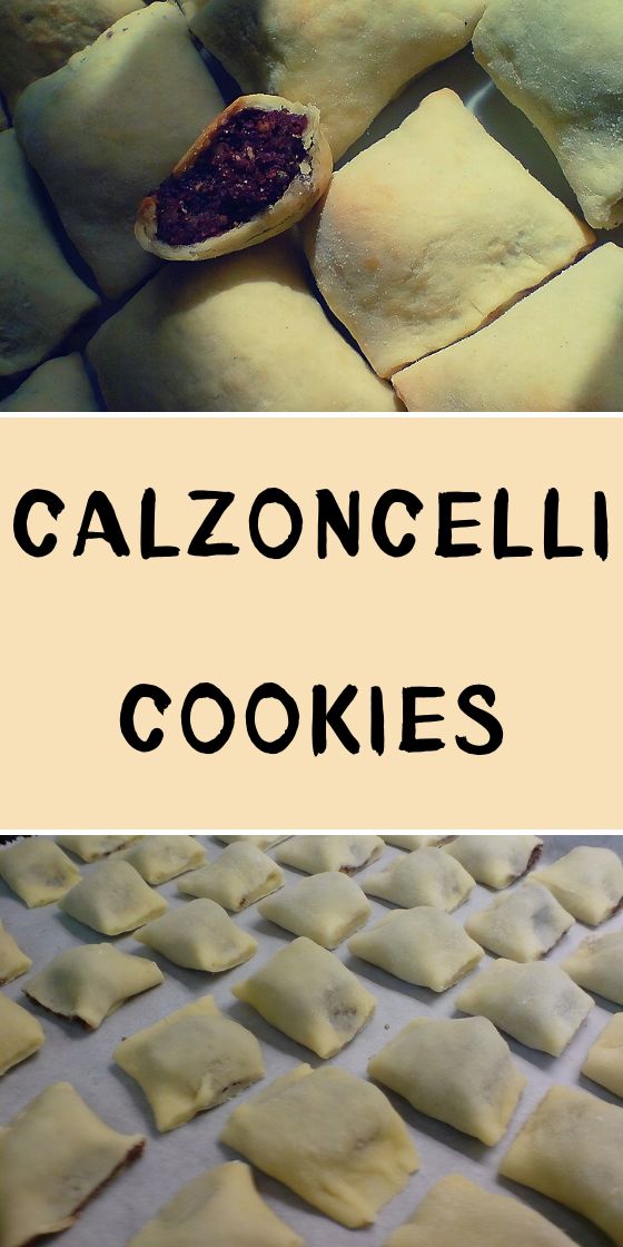 Calzoncelli Cookies