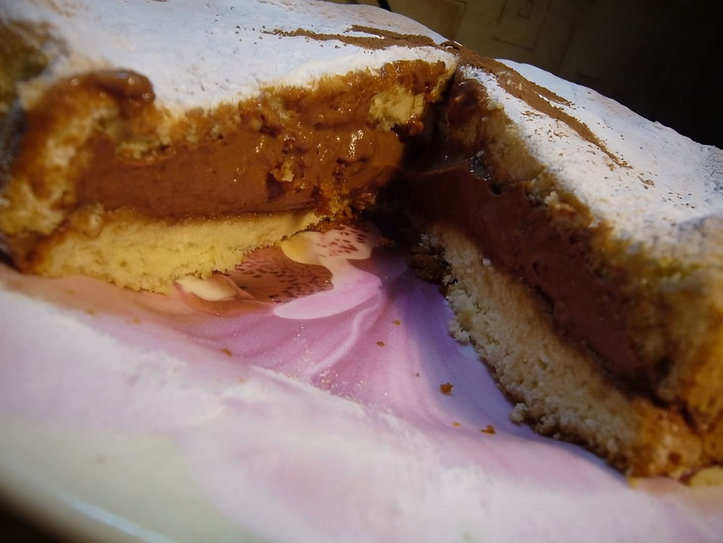 Italian Rigo Janschi cake