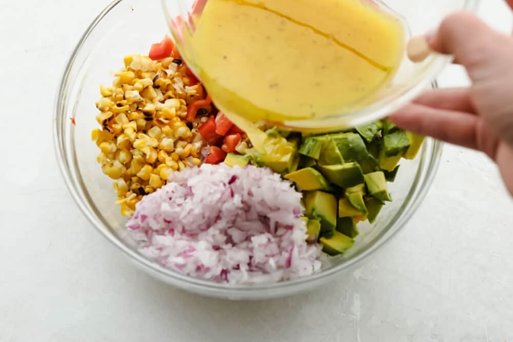 Summer Corn Salad Delight
