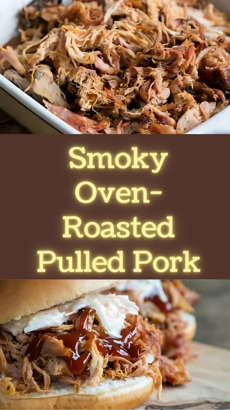 Smoky OvenRoasted Pulled Pork