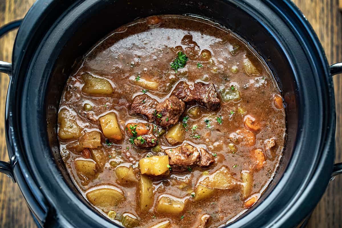 Slow Cooker Beef Stew Recipe: A Delicious and Comforting Meal
