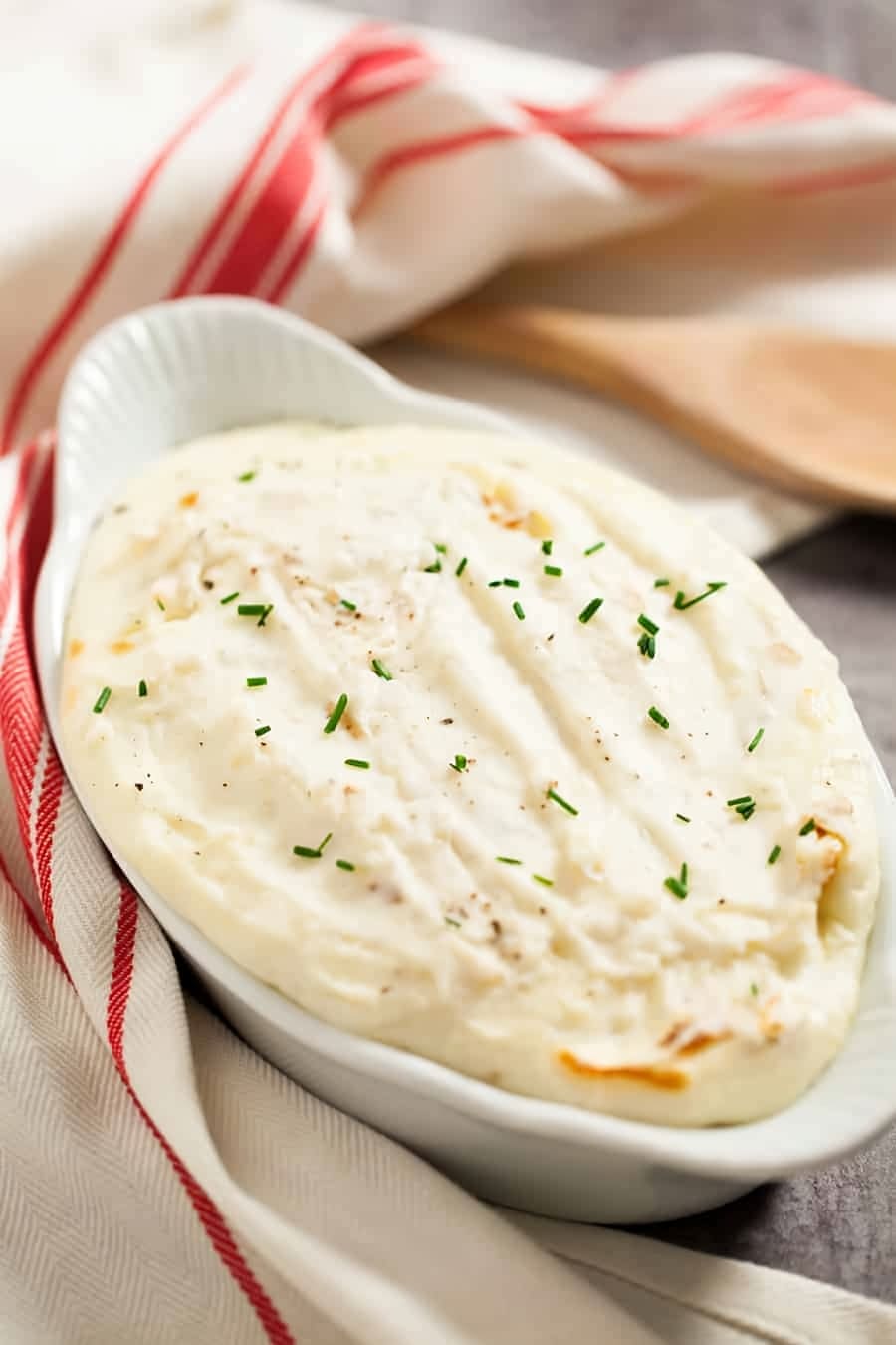 Country-Style Creamy Mashed Potatoes