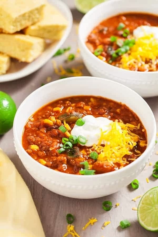 Hearty and Delicious: Slow Cooker Turkey Chili Recipe