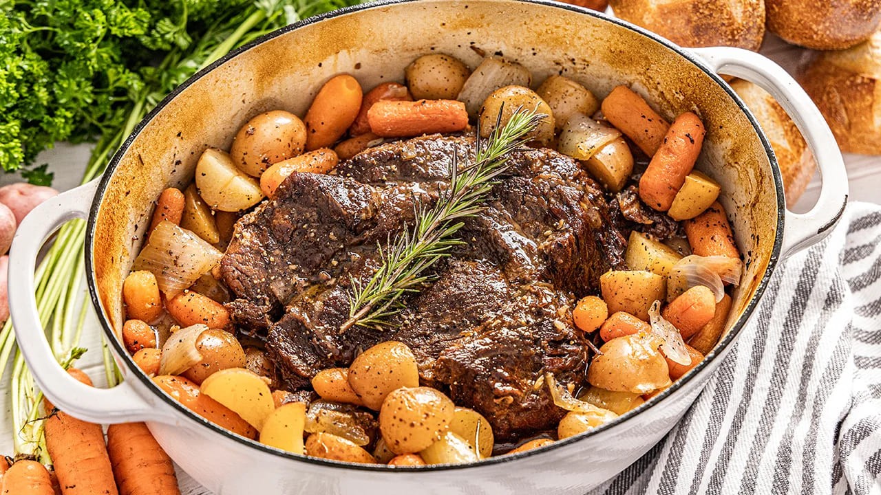 Perfect Pot Roast Recipe for a Classic Sunday Dinner