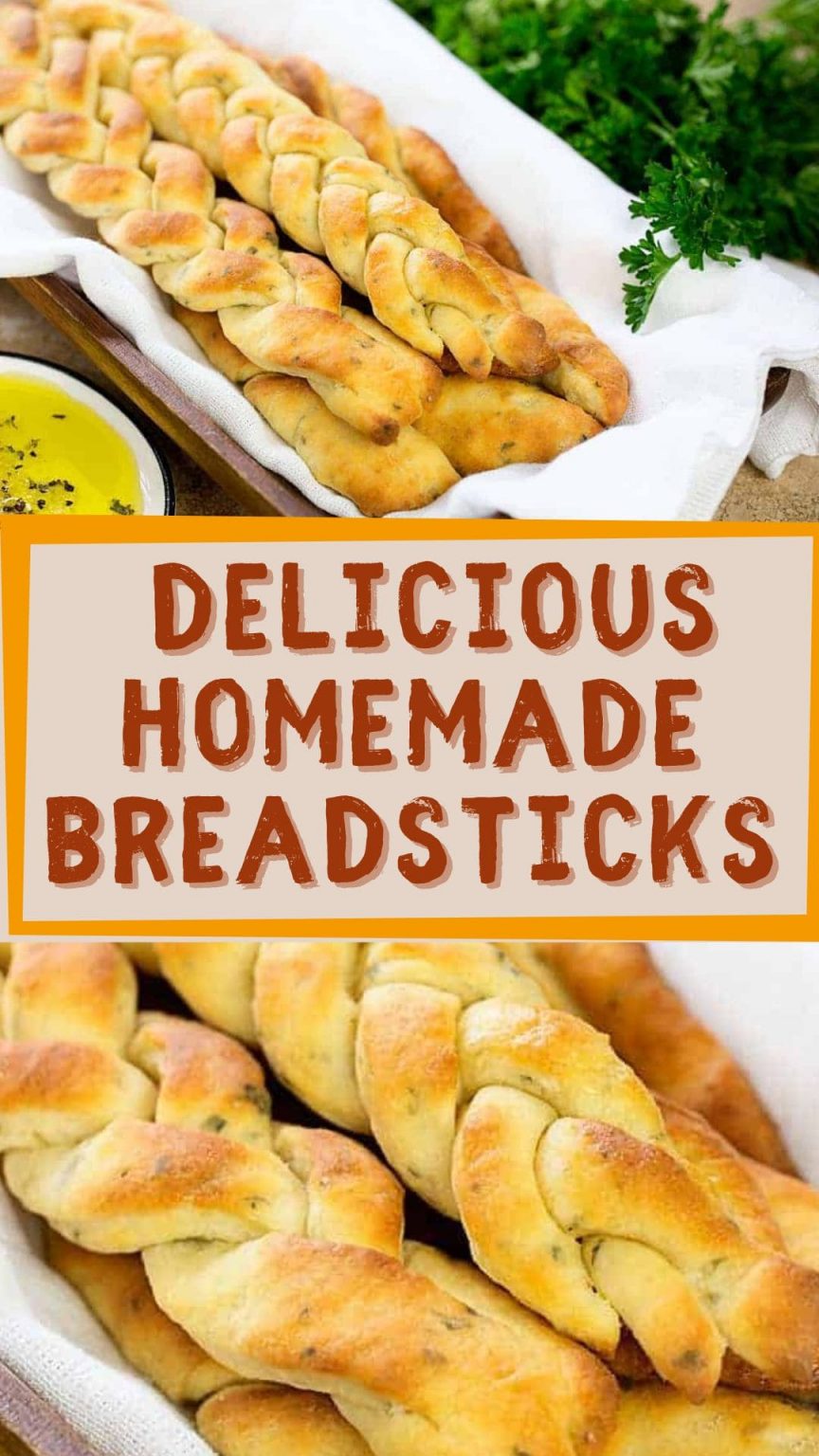 Delicious Homemade Breadsticks Quick and Easy Recipe