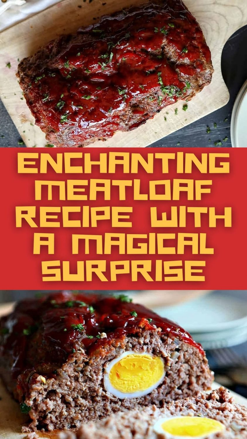Enchanting Meatloaf Recipe with a Magical Surprise