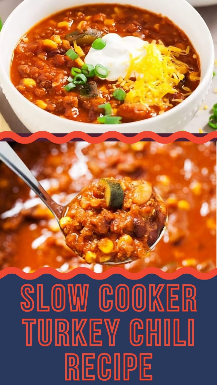 Hearty and Delicious: Slow Cooker Turkey Chili Recipe