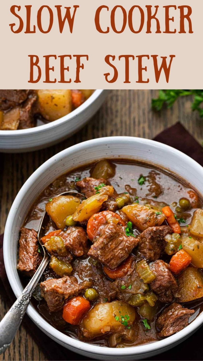 Slow Cooker Beef Stew Recipe: A Delicious and Comforting Meal