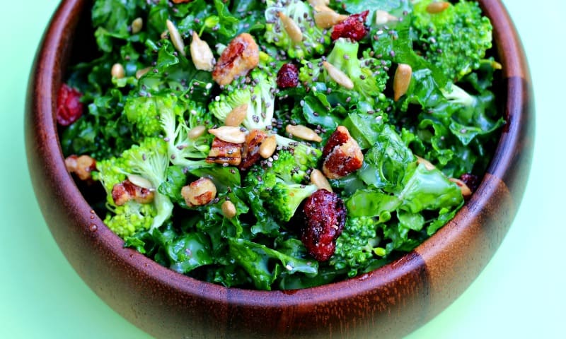 Introducing A Nutritious Kale Salad Packed With Superfoods   2 6 