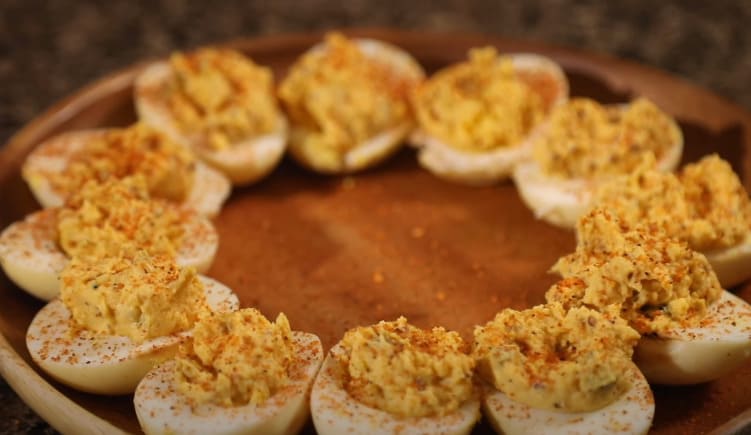 Elevate Your Appetizers with Smoked Deviled Eggs