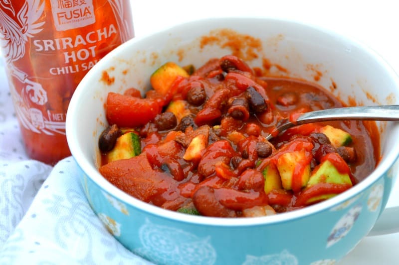Flavorful Fiesta: Spicy Veggie Bean Chili