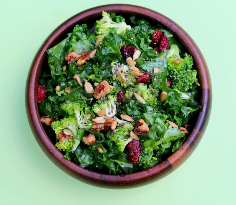 Introducing A Nutritious Kale Salad Packed With Superfoods   3 5 