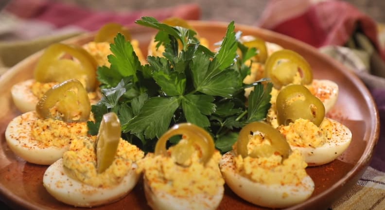 Elevate Your Appetizers with Smoked Deviled Eggs