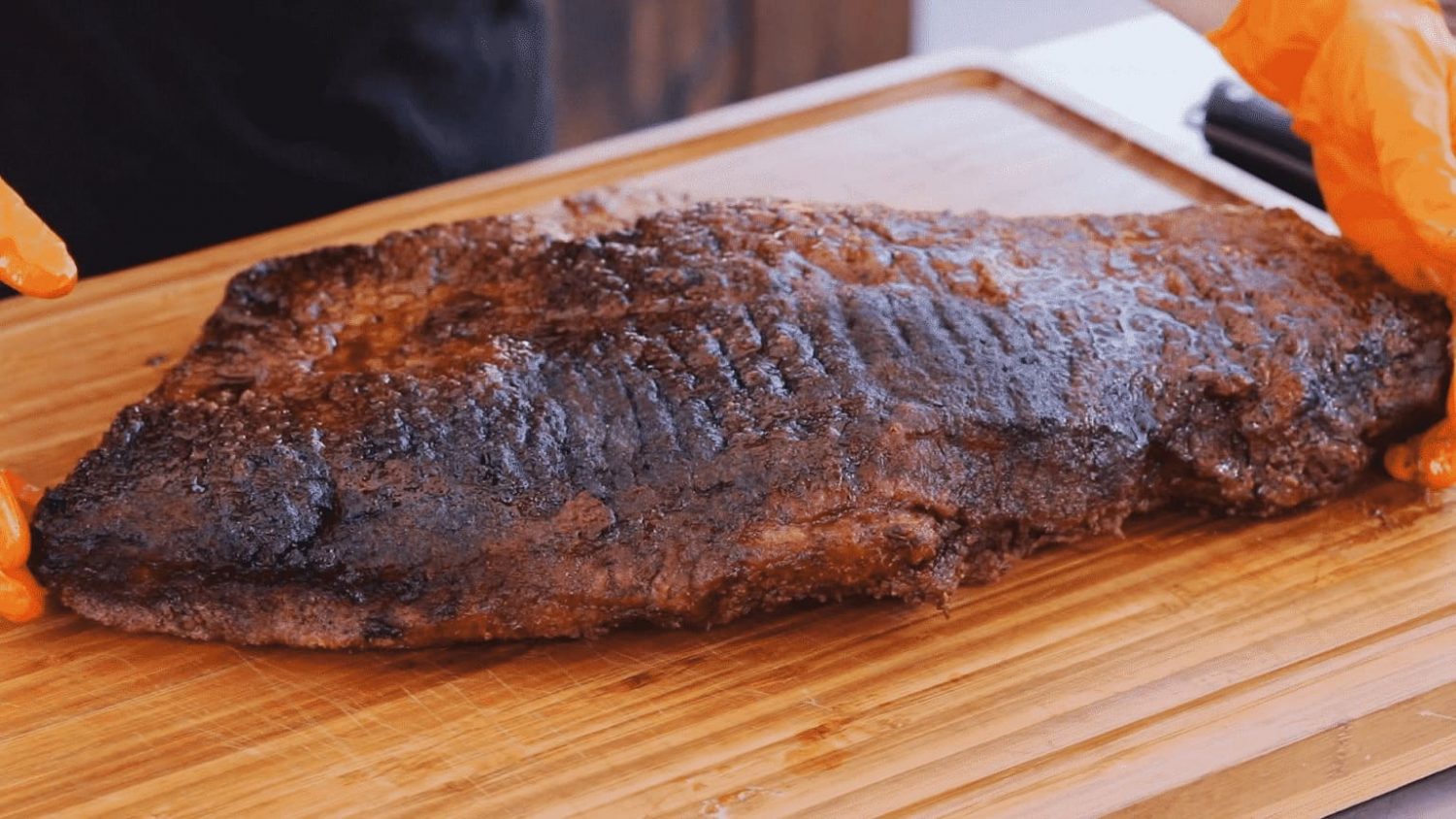 Speedy and Savory: Hot and Fast Brisket on the Smoker
