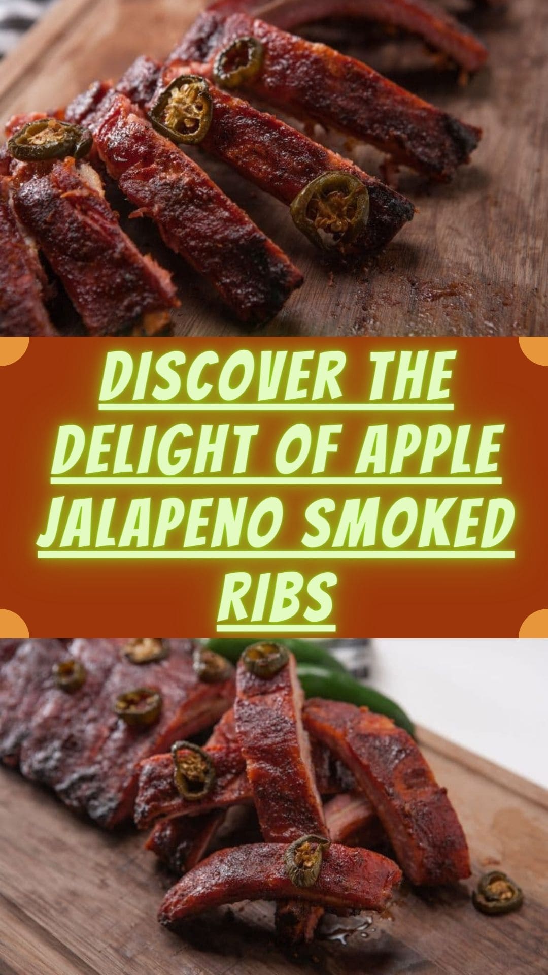 Discover the Delight of Apple Jalapeno Smoked Ribs