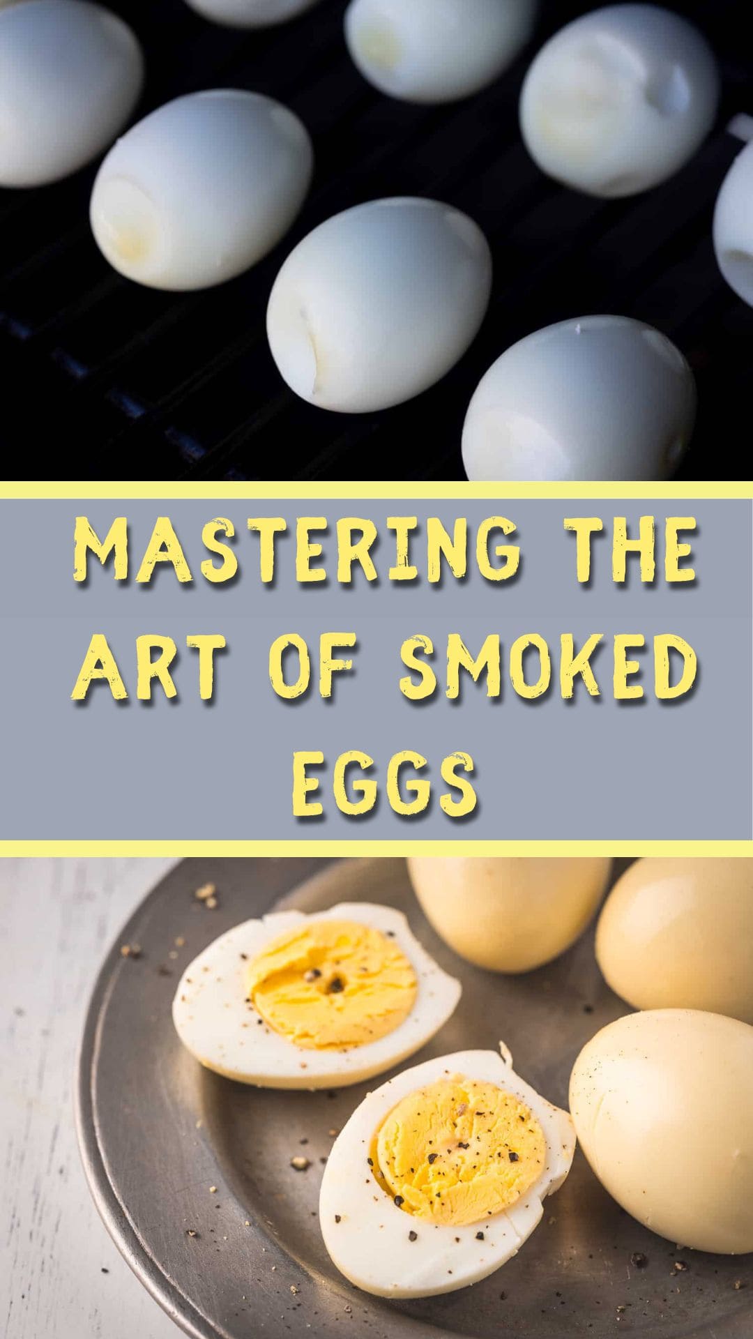 Mastering the Art of Smoked Eggs