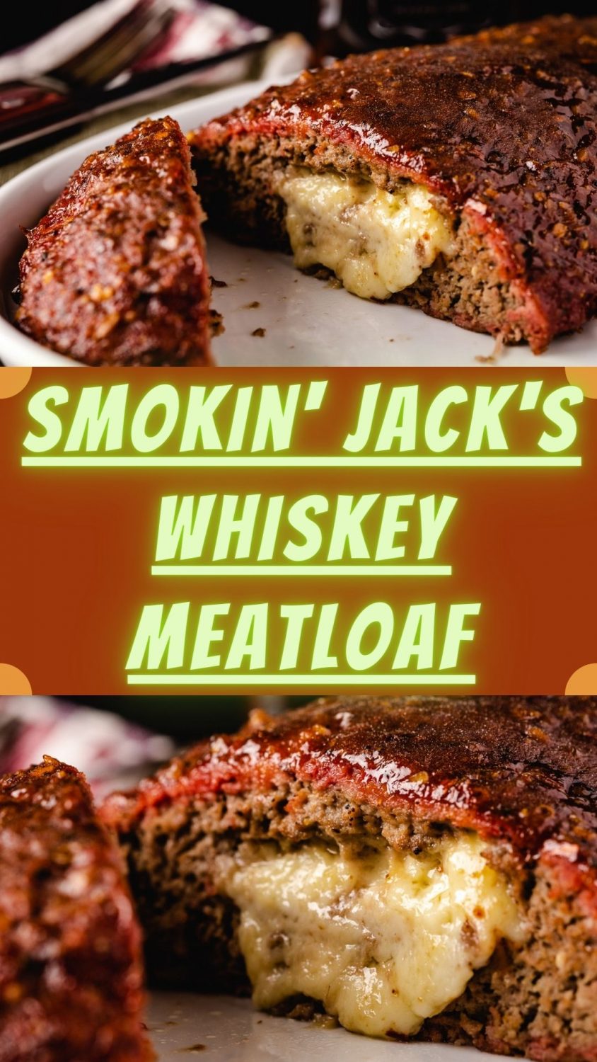 Smokin' Jack's Whiskey Meatloaf