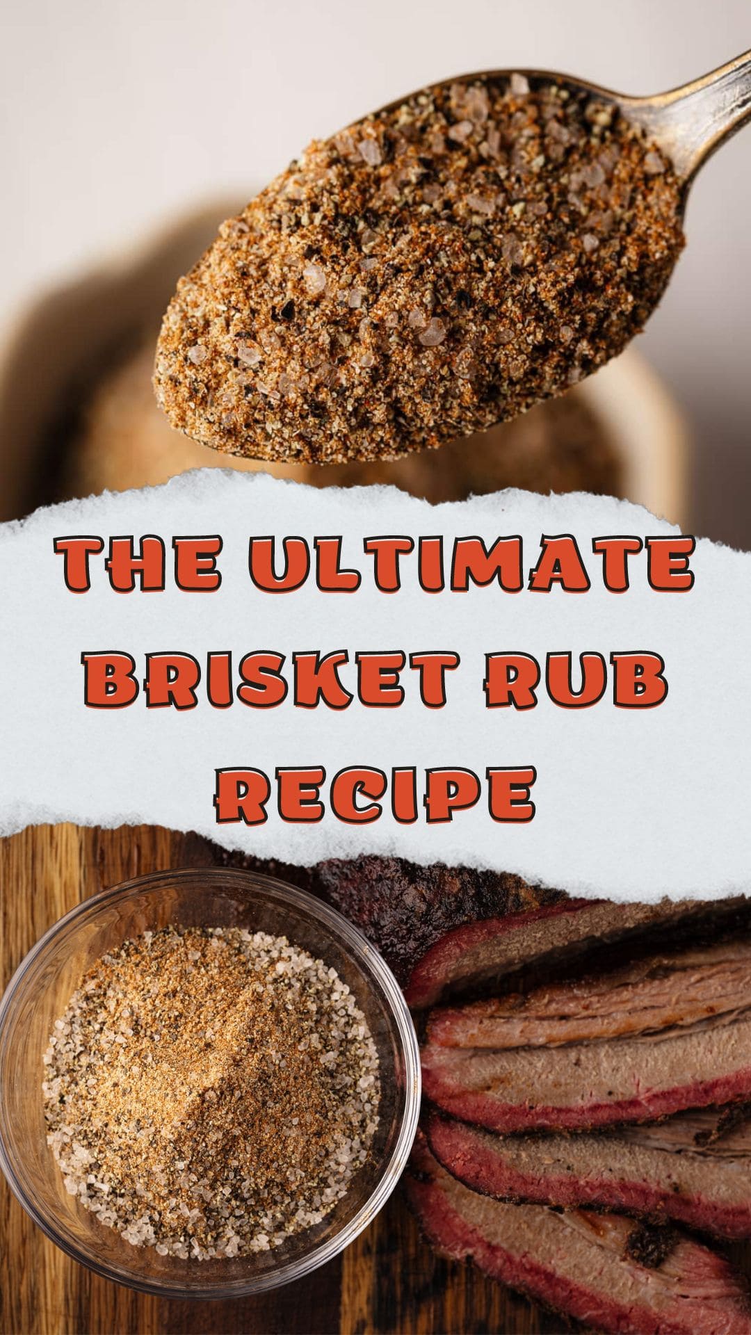 The ULTIMATE Brisket Rub Recipe