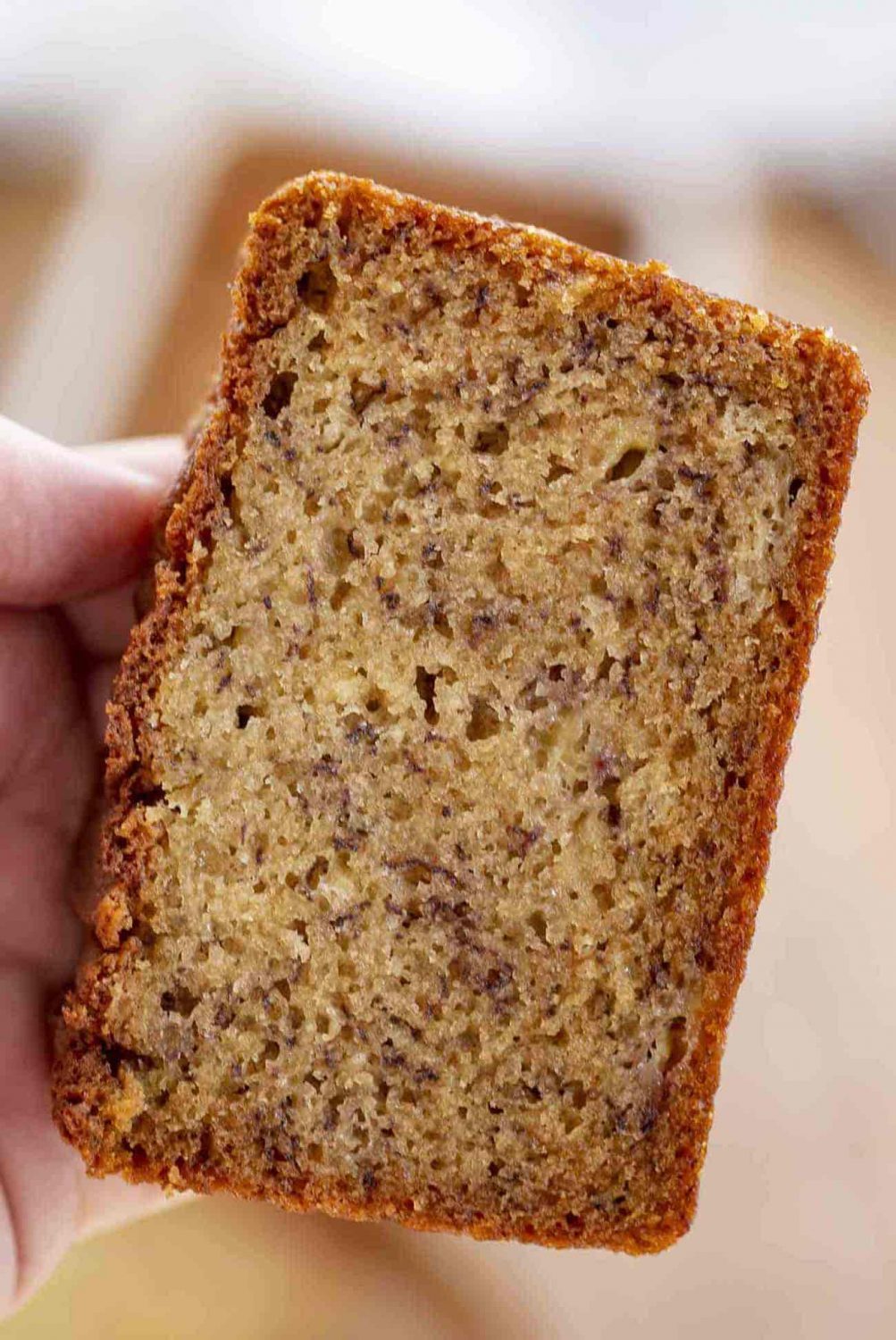 Irresistible Moist Banana Bread with a Twist - No Mixer Needed!