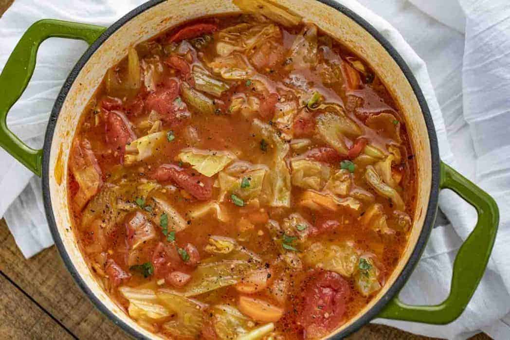 Wholesome Cabbage Soup Delight - A Quick and Nourishing Recipe