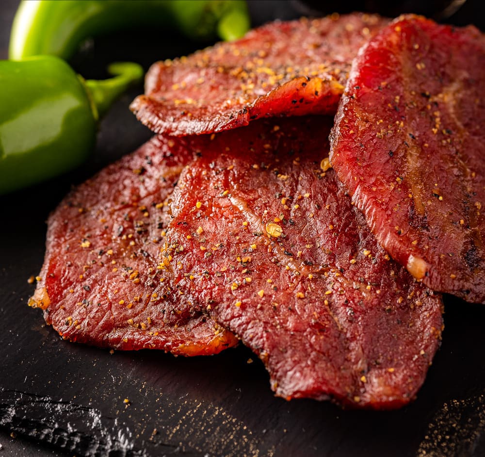 Fiery Dr. Pepper Jalapeno Beef Jerky: An Epic BBQ Treat