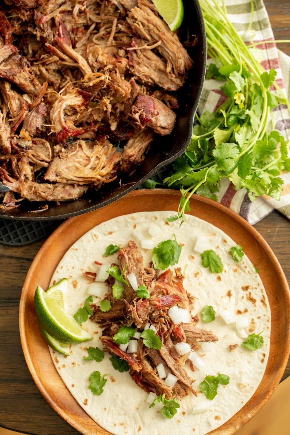 Smoky Mexican Bliss: Irresistible Smoked Pork Carnitas