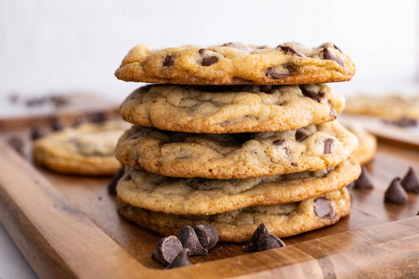 Decadent Delights: Irresistible Homemade Chocolate Chip Cookies