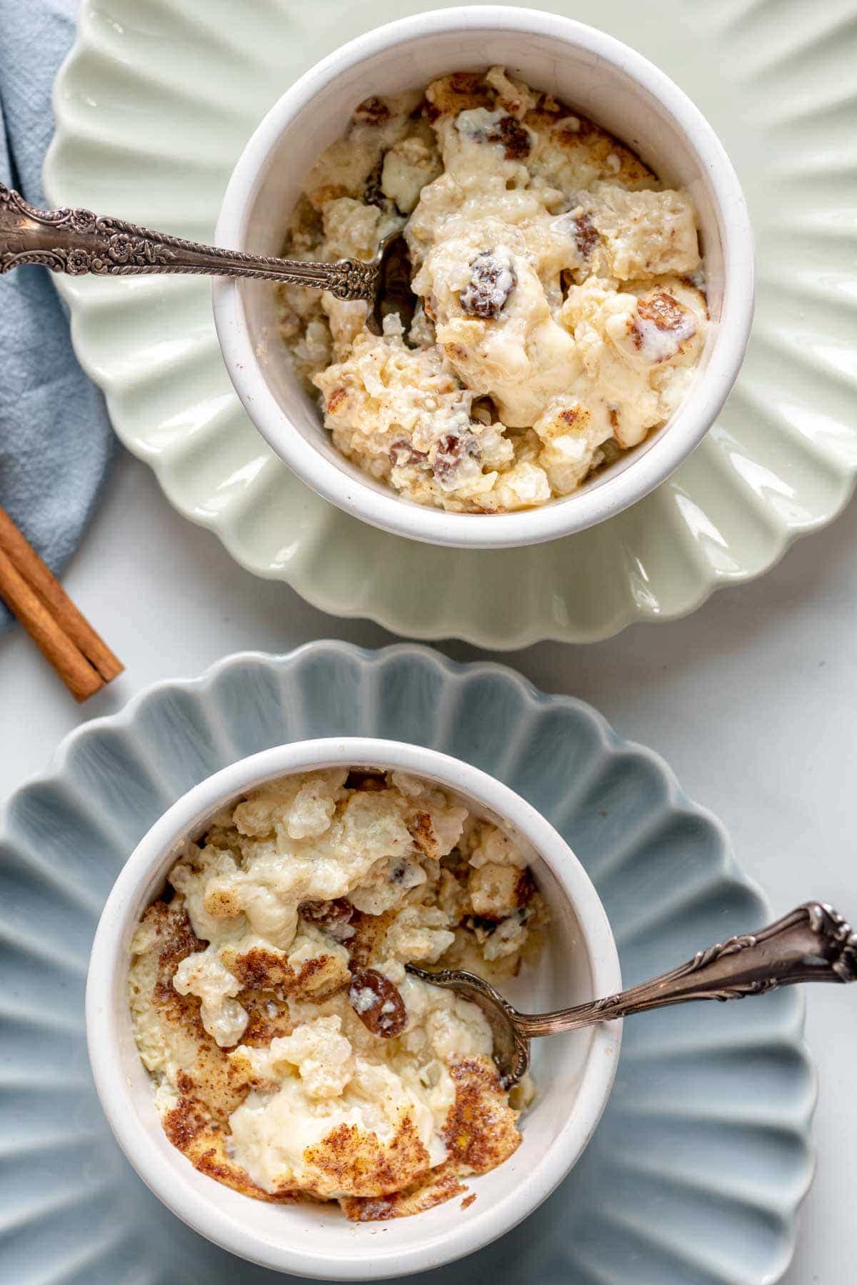 Scrumptious Baked Rice Pudding: A Tale of Comfort and Flavor