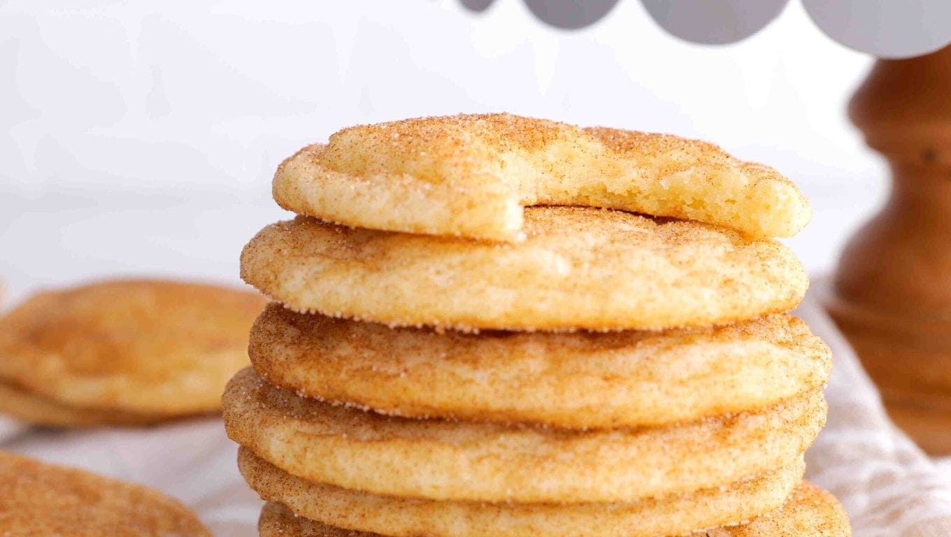 Wholesome Cinnamon Bliss: Effortless Delights of Snickerdoodle Cookies