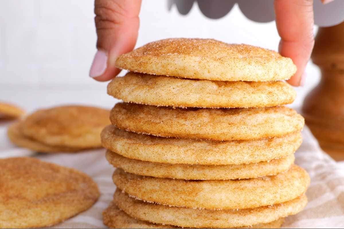 Wholesome Cinnamon Bliss: Effortless Delights of Snickerdoodle Cookies