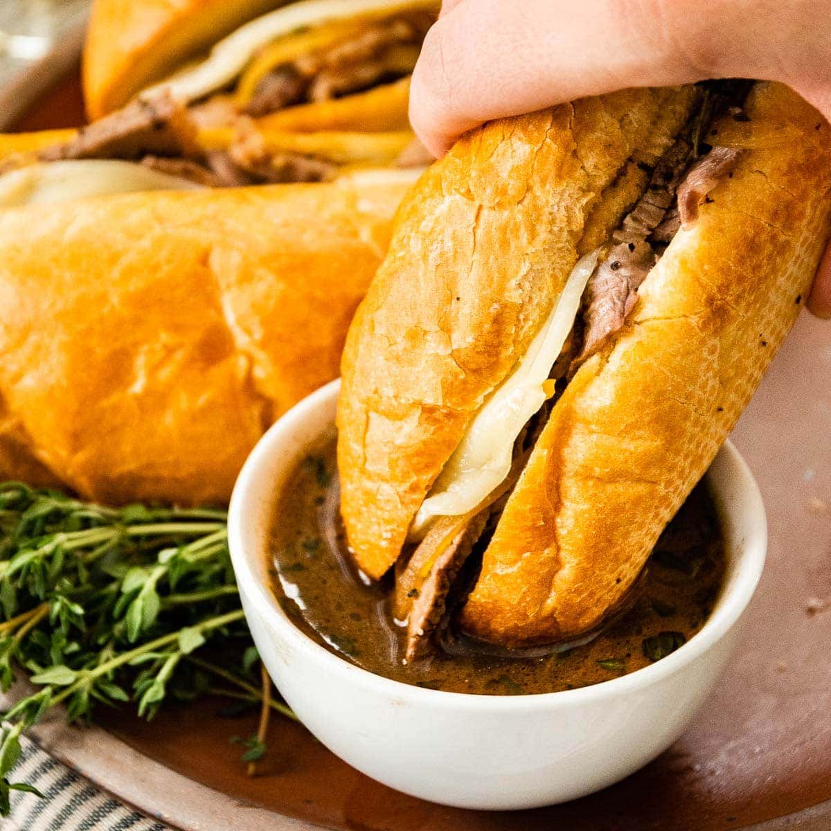 Savory French Dip Delights