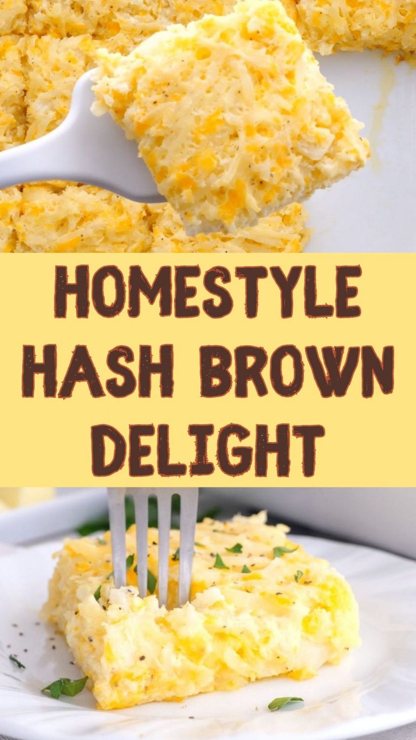 Homestyle Hash Brown Delight