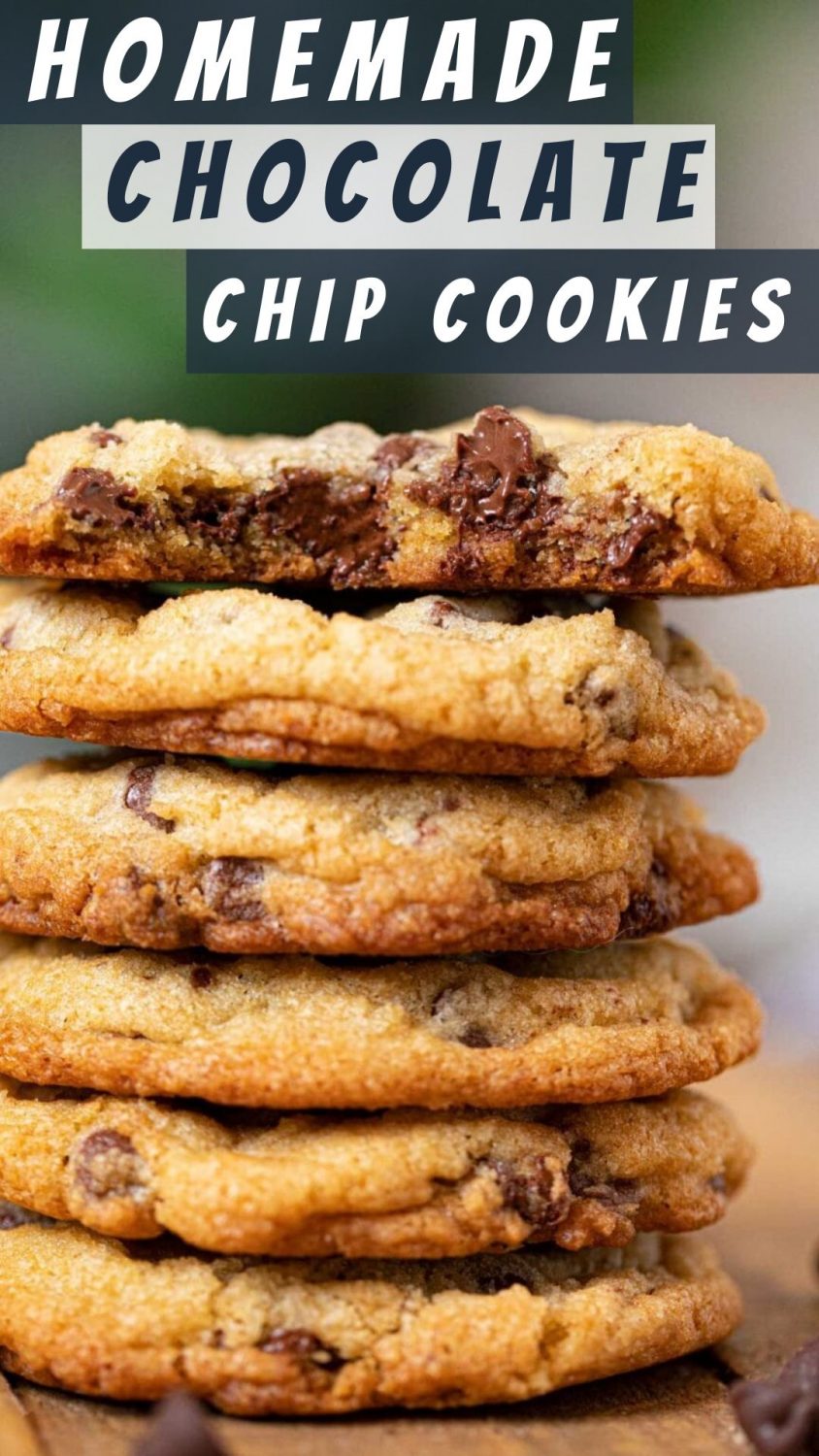 Decadent Delights: Irresistible Homemade Chocolate Chip Cookies