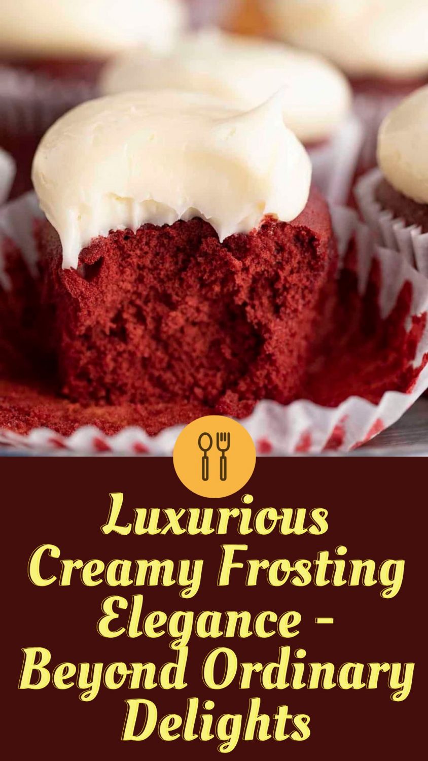 Luxurious Creamy Frosting Elegance - Beyond Ordinary Delights