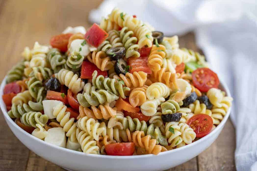 Delicious Italian Pasta Salad with a Twist