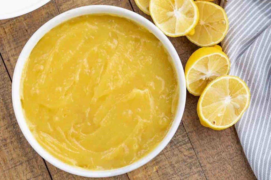 Zesty Homemade Lemon Curd
