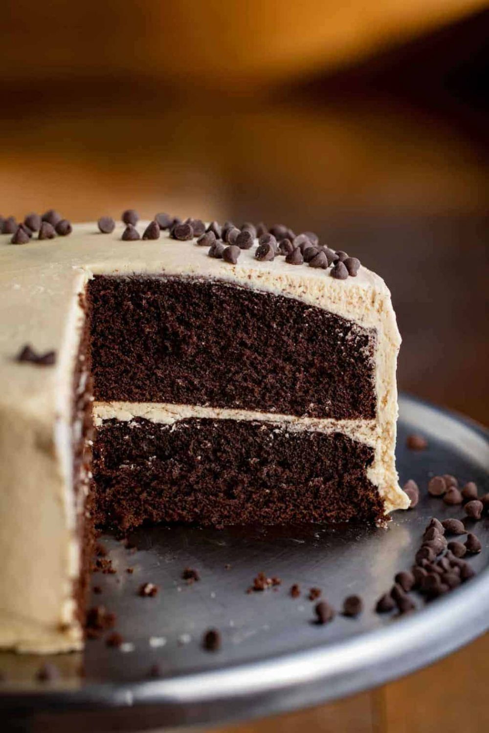 Heavenly Chocolate Peanut Butter Cake Unveiled