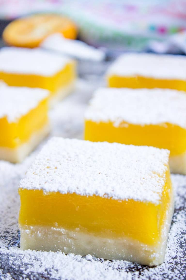 Zesty Lemon Delights: A Twist on Classic Lemon Bars (Lemon Squares)