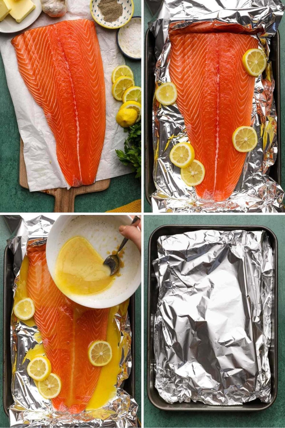 Luscious Lemon-Garlic Salmon Sensation