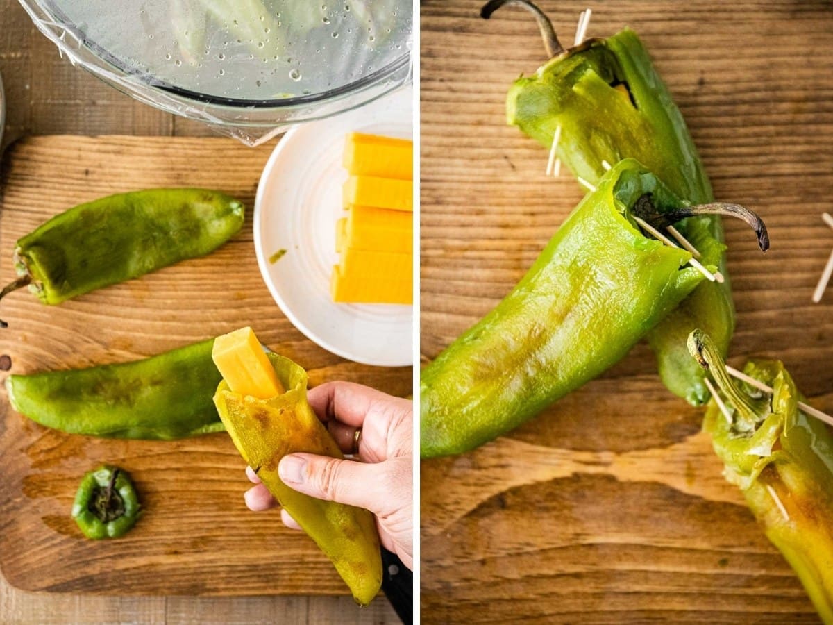 Stuffed Mexican Peppers: A Chile Relleno Delight